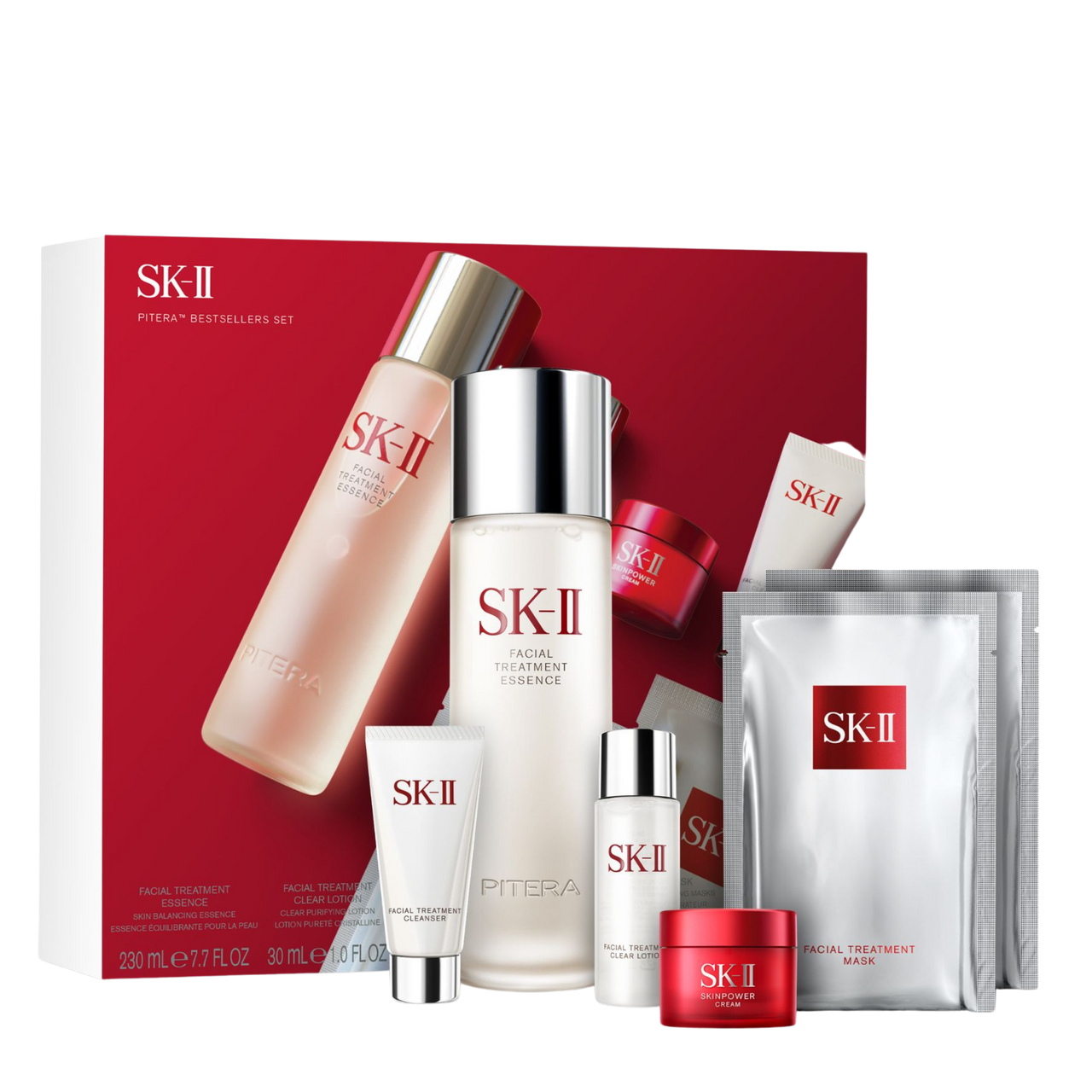 SK-II SK2 Men Facial Treatment Set Essence 75ml & Cleanser 120ml PITERA  Japan