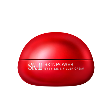 SK-II SKINPOWER EYE and Line Filler Cream for hydration and brightening eye area wrinkles