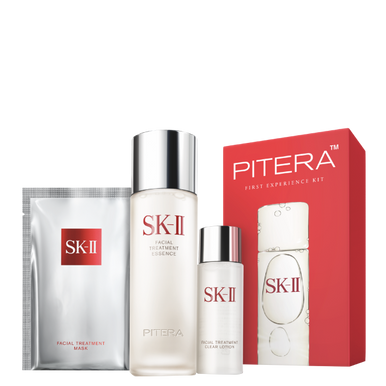 PITERA™ First Experience Kit - Complete Facial Skincare Routine for Women | SK-II US