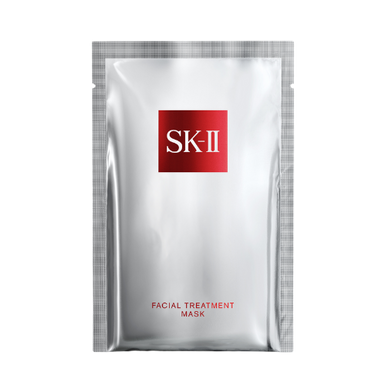 Facial Treatment Mask – Hydrating Sheet Mask for Radiance | SK‑II US