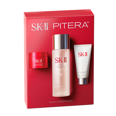 PITERA™ Youth Essentials Kit - 3 Step Skincare Routine | SK-II US