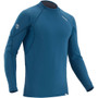 NRS Men's HydroSkin 0.5 Long-Sleeve Shirt  - Poseidon, Front