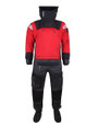 Typhoon PS440 Extreme Dry Suit - Red /Black, Front