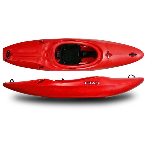 The Titan Rival - The latest Creeker design from Titan Kayaks