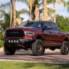 Rigid Industries 2019+ Dodge Ram 2500/3500 A-Pillar LED Light Mounts - 46719 Photo - Mounted