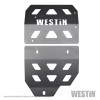 Westin 18-22 Jeep Wrangler JL Transmission Pan Skid Plate - 42-21075 Photo - Unmounted