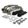 BD Diesel 08-10 Ford F-250/F-350/F-450/F-550 Powerstroke 6.4L Up Pipes Kit w/Manifold Set - 1041484 User 1