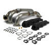 BD Diesel 08-10 Ford F-250/F-350/F-450/F-550 Powerstroke 6.4L Up Pipes Kit w/Manifold Set - 1041484 Photo - out of package