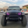 Oracle Oculus Bi-LED Projector Headlights for Jeep JL/Gladiator JT - ColorSHIFT w/ Simple Controller - 5839-504-B Photo - lifestyle view