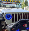 Oracle Oculus Bi-LED Projector Headlights for Jeep JL/Gladiator JT - ColorSHIFT w/ Simple Controller - 5839-504-B Photo - lifestyle view