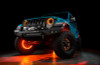 Oracle Oculus Bi-LED Projector Headlights for Jeep JL/Gladiator JT - ColorSHIFT w/ Simple Controller - 5839-504-B Photo - lifestyle view