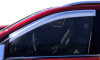 AVS 18-22 Chevrolet Equinox Ventvisor Window Deflectors 4pc - Chrome - 684634 Photo - Mounted