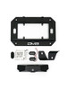 DV8 Offroad 18-22 Jeep Wrangler JL Spare Tire Delete Kit w/Light Mounts - TSJL-03 Photo - Unmounted