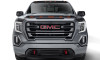 AVS 19-22 GMC Sierra 1500 Low Profile Aeroskin Lightshield Pro - Black - 953167 Photo - Mounted