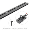 Go Rhino Universal XRS 37 3/4 Cross Rail Accessory Set - Tex. Black - 5935010T Photo - Close Up