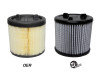 aFe Power 21-22 Ford Bronco EcoBoost L4 2.3L(t) / V6 2.7L(tt) Magnum FLOW Pro Dry S Air Filter - 10-10401D Photo - Unmounted
