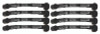 Moroso GM LS 9.75in Long Coil On Plug 90 Deg Sleeved Ultra Spark Plug Wire Set - Black - 51532 User 1