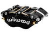 Wilwood Caliper-Dynapro Radial (Thin Pad) 1.75in Pistons .81in Disc - Black - 120-10000-BK User 1