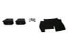 DV8 Offroad 2021-2022 Ford Bronco (Not For Factory Plastic Bumper) Factory Bumper Bull Bar - Black - LBBR-06 Photo - out of package
