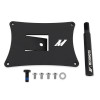 Mishimoto 2022+ Subaru WRX License Plate Relocation Kit - MMLP-WRX-22 User 1