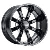 Weld Off-Road W125 20X10 Granada Six 6X139.7 ET-18 BS4.75 Gloss Black MIL 106.1 - W12500084475 Photo - Primary