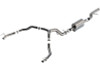 Borla 21-22 Cadillac Escalade 6.2L V8 2/4WD 4DR S-Type Cat-Back Exhaust w/ Factory Bezel Tips - 140890 Photo - Primary