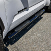 Westin 2022 Toyota Tundra Double Cab PRO TRAXX 4 Oval Nerf Step Bars - Black - 21-24225 Photo - Mounted