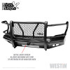 Westin 10-18 RAM 2500/3500 HDX Bandit Front Bumper - Black - 58-31175 Photo - Primary