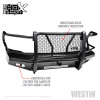 Westin 10-18 RAM 2500/3500 HDX Bandit Front Bumper - Black - 58-31175 Photo - Unmounted