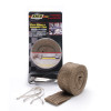 DEI Exhaust Wrap Kit - Pipe Wrap and Locking Tie - Titanium - 10123