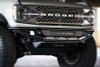 DV8 Offroad 21-22 Ford Bronco Competition Series Front Bumper - FBBR-04 Photo - Unmounted