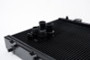 CSF 92-00 Honda Civic w/K-Swap V3 Radiator - Black Finish - 2850KB Photo - Close Up