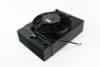 CSF Universal Drag Race / Tuck Radiator w/9in Spal Fan - 10.5in H x 10in L x 3.6in W - Black - 7065B