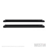 Westin SG6 Aluminum LED Running Boards 83in - Blk - 27-65765