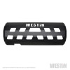 Westin 18-22 Jeep Wrangler JL (Excl. 4xe) Muffler Skid Plate - Tex. Blk - 42-21105 Photo - Unmounted