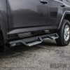 Westin 10-17 Toyota 4Runner Trail Edition (Excl. Ltd) HDX Stainless Drop Nerf Step Bars - Tex. Blk - 56-138352 Photo - Mounted