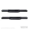 Westin 18-22 Jeep Wrangler JL 2dr HDX Xtreme Nerf Step Bars - Tex. Blk - 56-24055 Photo - Unmounted