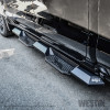 Westin 19-22 Chevrolet Silverado 1500 DC HDX Xtreme Nerf Step Bars - Tex. Blk - 56-24125 Photo - Mounted