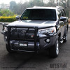 Westin 14-22 Toyota 4Runner Trail/SR5/TRD (Excl. LTD/Nightshd/Sport) HDX Grille Guard - Blk - 57-3825 Photo - Mounted