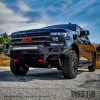 Westin 19-21 Chevrolet Silverado 1500 Pro-Mod Front Bumper - Tex. Blk - 58-41215 Photo - Mounted