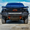 Westin 19-21 Chevrolet Silverado 1500 Pro-Mod Front Bumper - Tex. Blk - 58-41215 Photo - Mounted