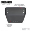 Westin 19-22 Ford Ranger Outlaw/Pro-Mod Skid Plate - Tex. Blk - 58-71085 Photo - Primary
