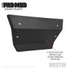 Westin 19-21 Chevrolet Silverado 1500 Outlaw/Pro-Mod Skid Plate - Tex. Blk - 58-71215 Photo - Primary