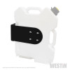 Westin 07-18 Jeep Wrangler JK / 18-22 Jeep Wrangler JL RotoPax Mount - Tex. Blk - 59-89025 Photo - Unmounted