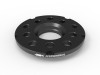 aFe CONTROL Billet Aluminum Wheel Spacers 5x100/112 CB57.1 10mm - Volkswagen/Audi - 610-611001-B
