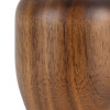 Mishimoto Short Steel Core Wood Shift Knob - Walnut - MMSK-WD-SWN User 1