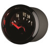 AutoMeter Gauge Fuel Level 2-1/16in. 73 Ohm(e) to 10 Ohm(f) Elec Cruiser - 1115