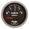 AutoMeter Gauge Fuel Level 2-1/16in. 0 Ohm(e) to 90 Ohm(f) Elec Sport-Comp II - 3613 Photo - Primary