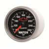AutoMeter Gauge Water Temp 2-1/16in. 100-260 Deg. F Digital Stepper Motor Chevy Red Bowtie Black - 3655-00406 User 1