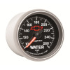 AutoMeter Gauge Water Temp 2-1/16in. 100-260 Deg. F Digital Stepper Motor Chevy Red Bowtie Black - 3655-00406 User 3